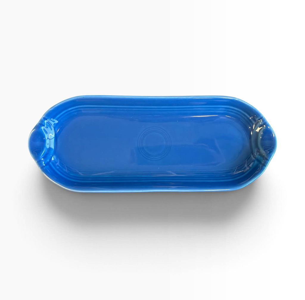 Fiesta Lapis Relish Utility Tray Corn on the Cob Corn Relish Tray