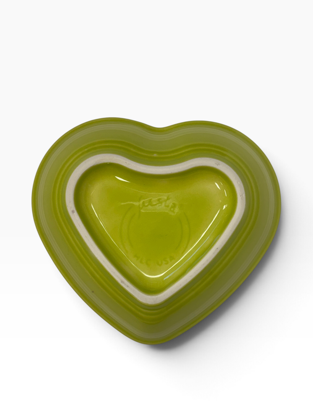 Fiesta Lemongrass Small Heart Bowl 6" 9 oz.