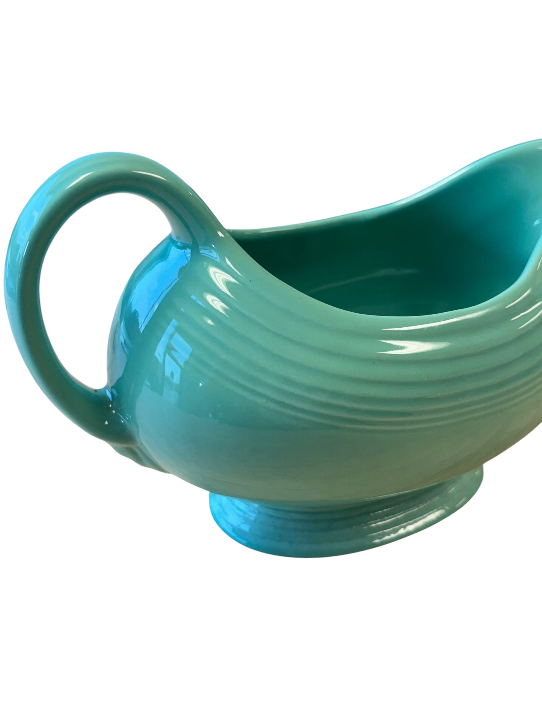 Fiesta Sea Mist Sauce Boat Gravy Boat