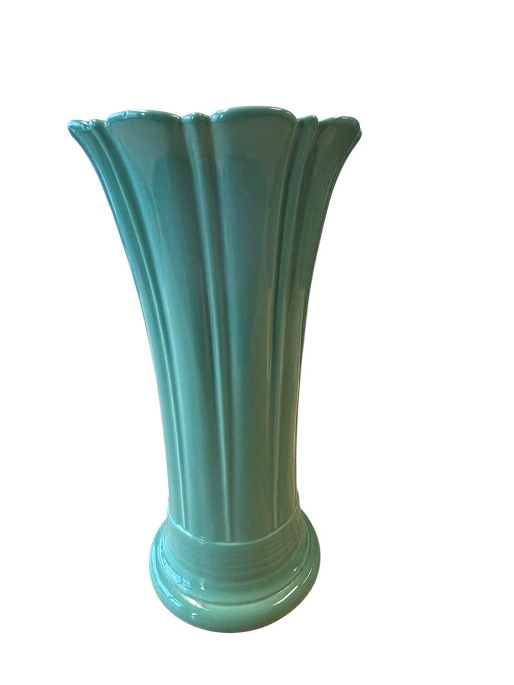 Fiesta Sea Mist Medium 9 5/8" Vase Medium Flared Vase