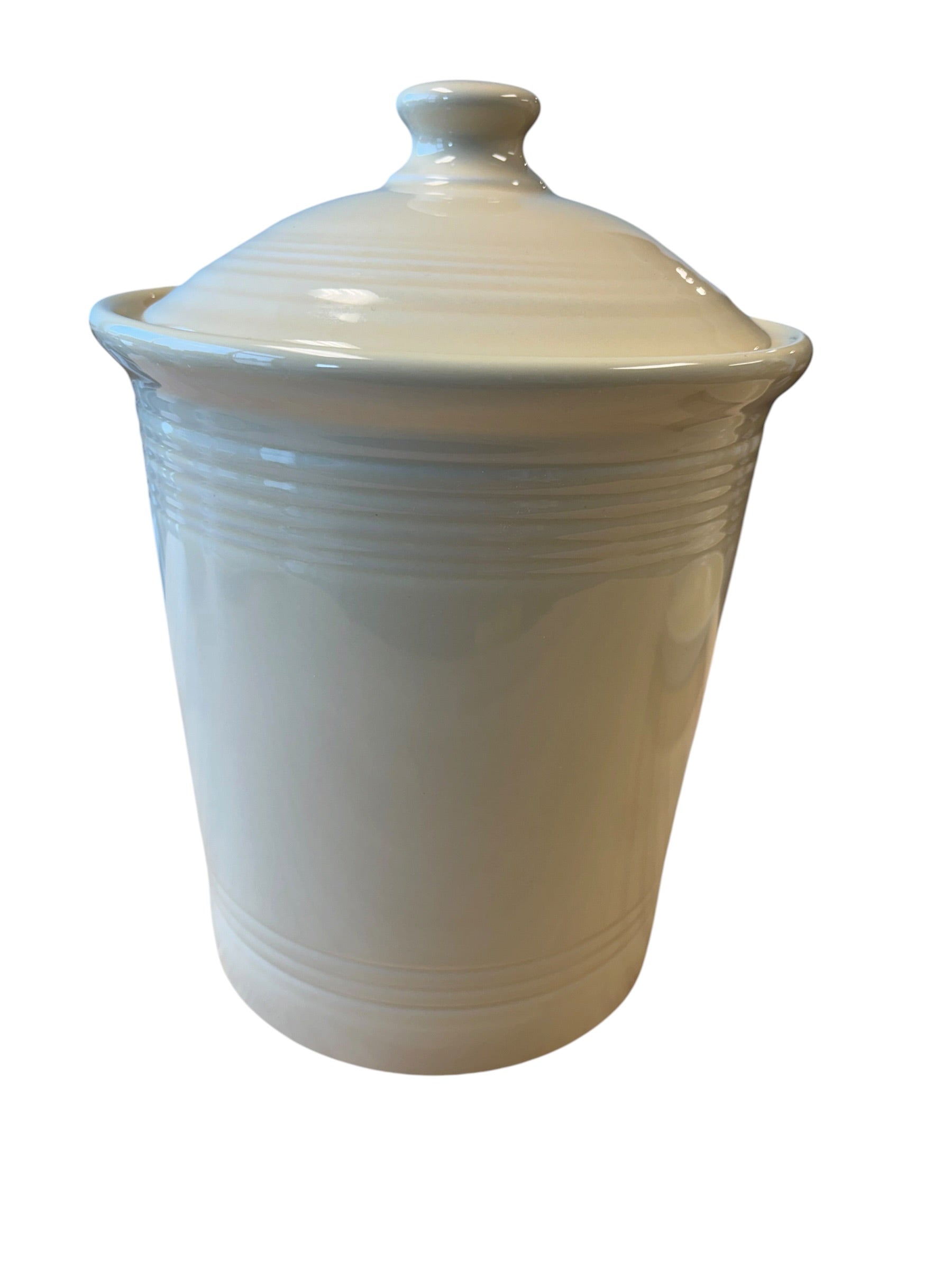Fiesta Ivory 3 Quart Canister Large Canister
