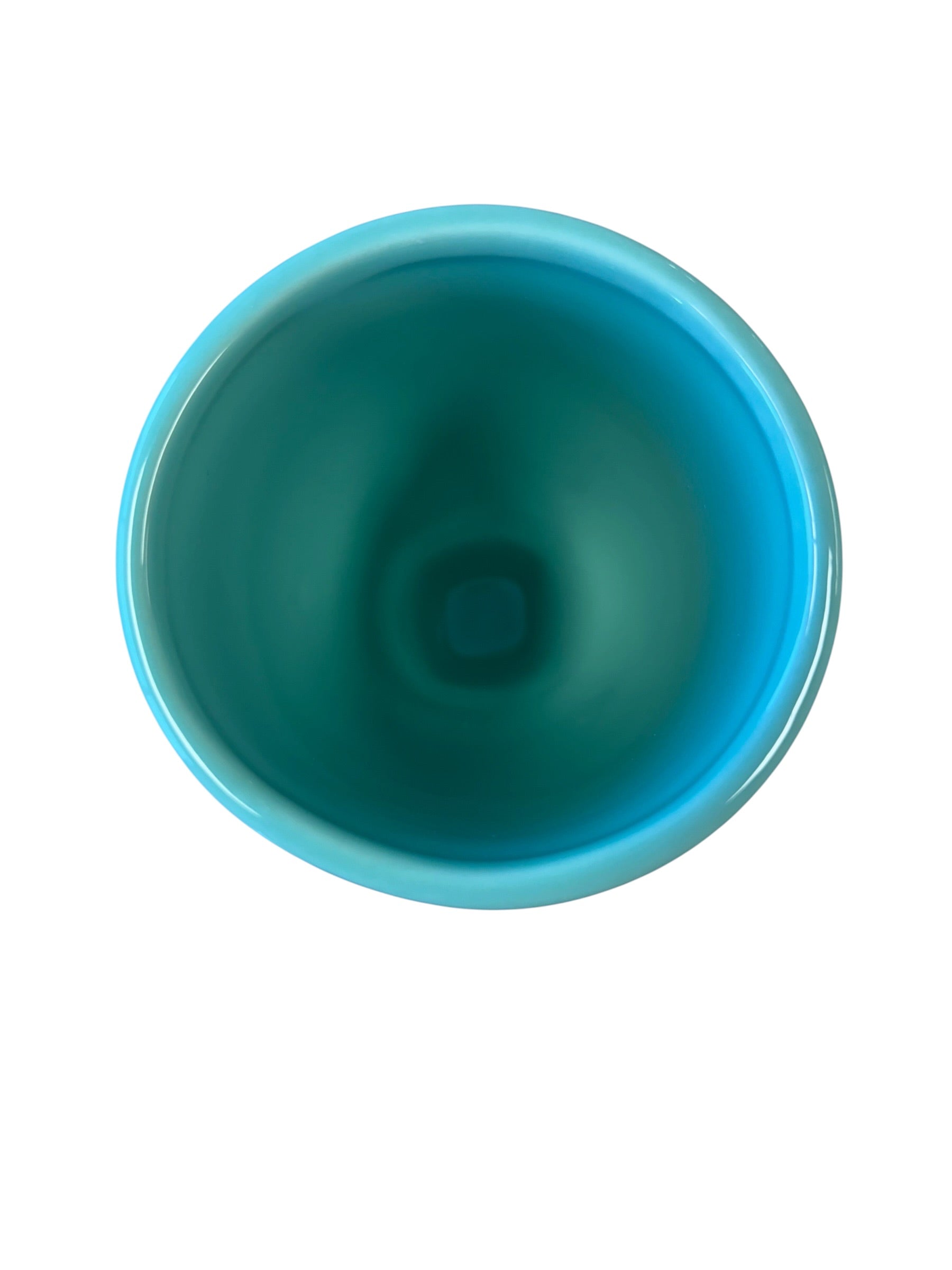 Fiesta Sea Mist Goblet Millennium Goblet