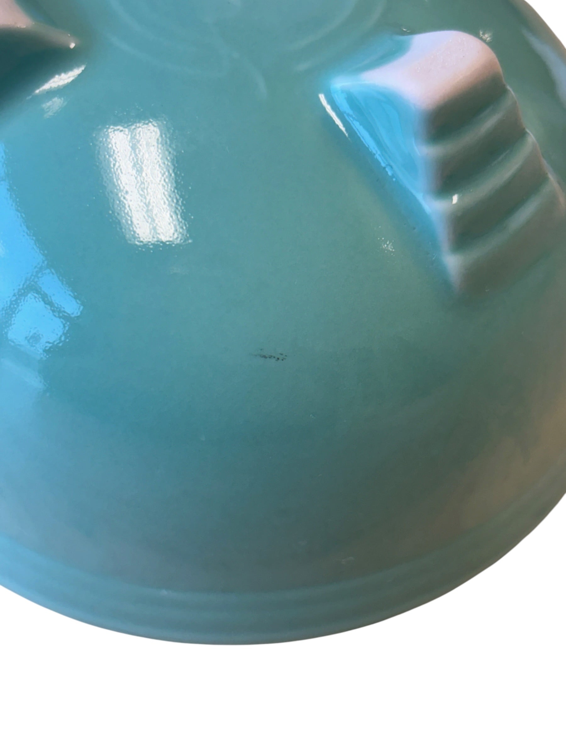 Fiesta Sea Mist Tripod Bowl