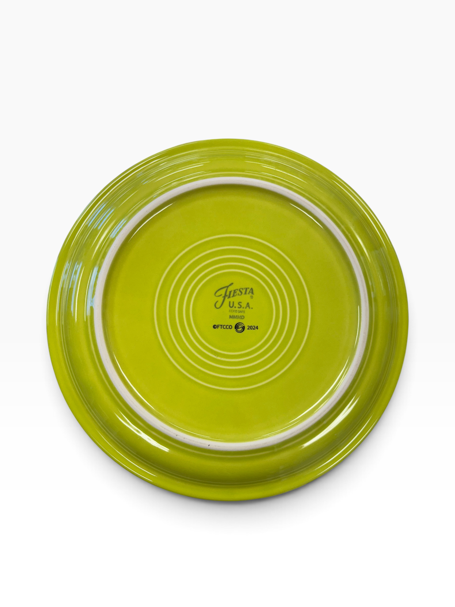 Fiesta FTCCO 2024 Citrus Lemongrass Bistro Luncheon Plate