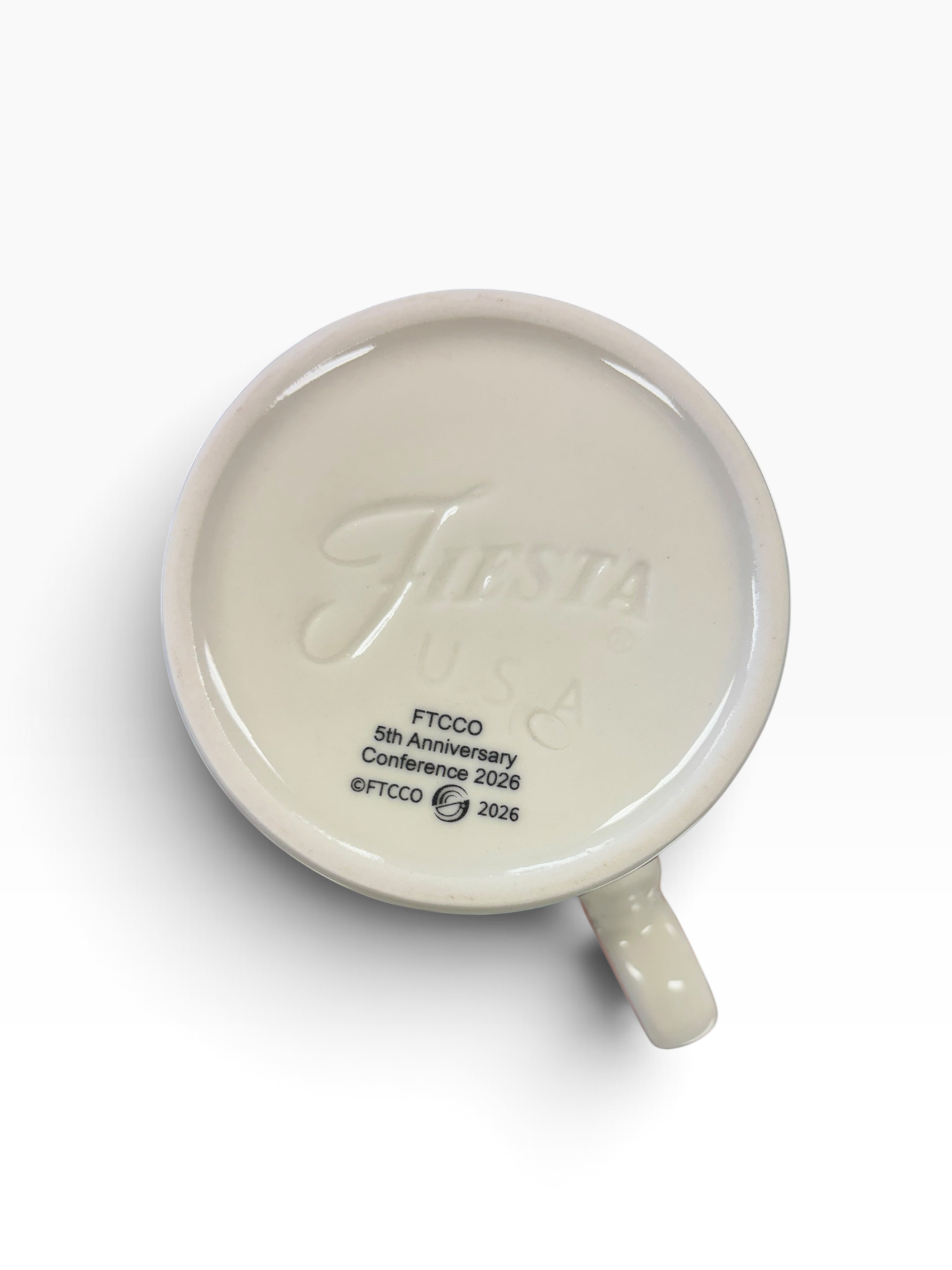Fiesta FTCCO 2026 Constellation Ring Mug Linen Constellation Conference Exclusive