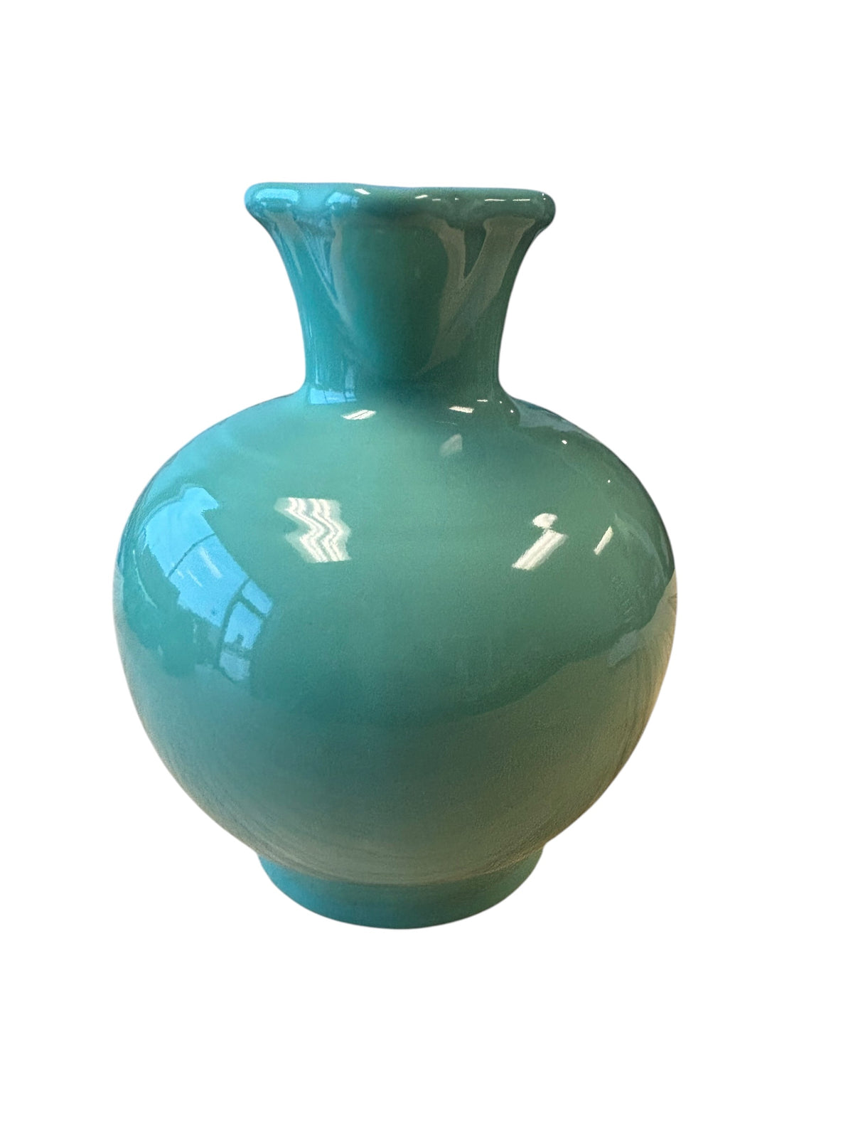 This is a Fiesta Fiestware small 60 Ounce Carafe in sea mist green. Lead-free Post 1986 Retired color retired shape
