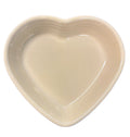 Fiesta Ivory Medium Heart Bowl