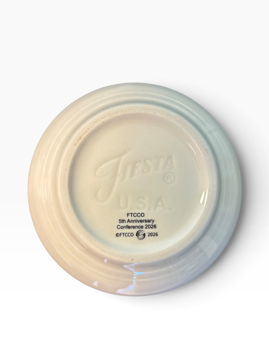 Fiesta FTCCO 2026 Constellation Small Bistro Bowl Linen Constellation Conference Exclusive