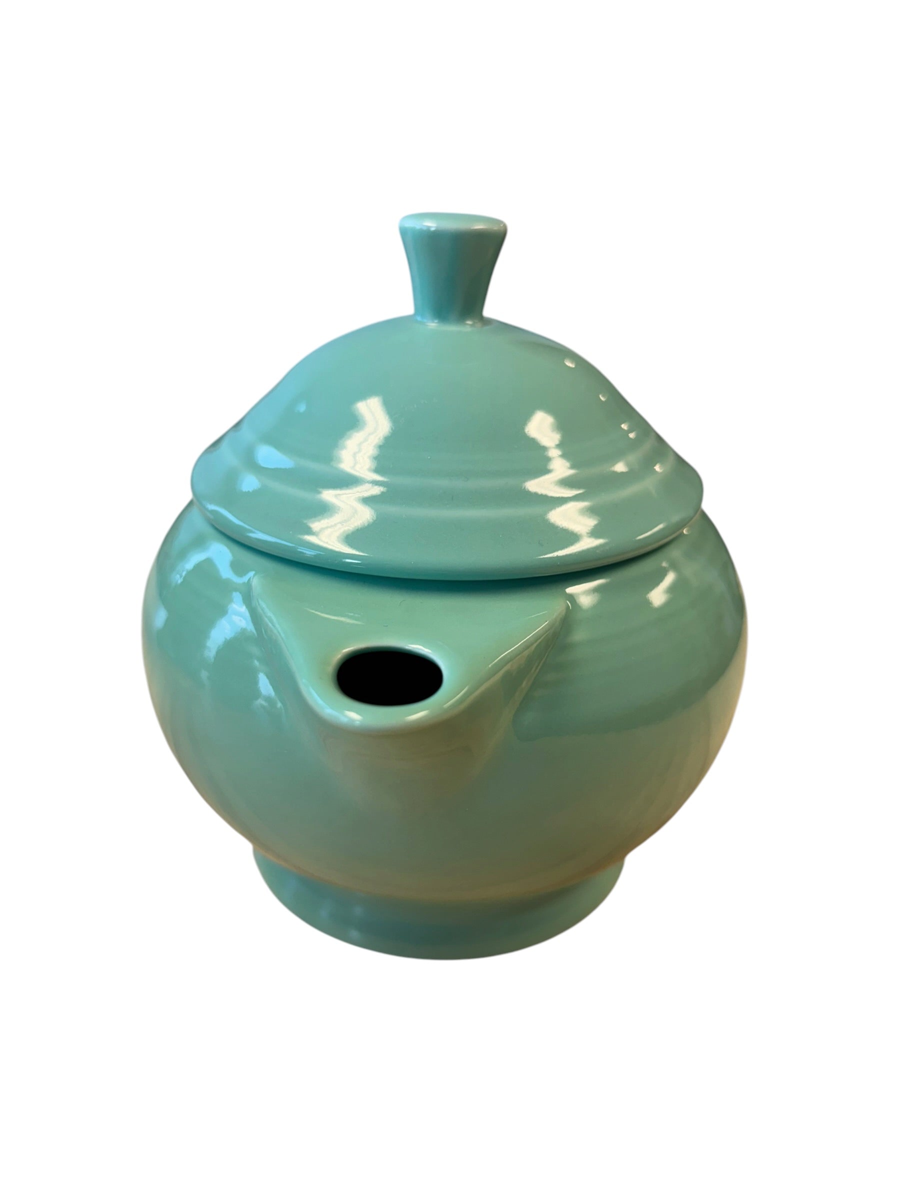 Fiesta Sea Mist 2 Cup Covered Teapot