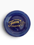 Fiesta Cobalt Genuine Fiesta Collector Dancing Lady Dinner Plate 10 1/2" HTF