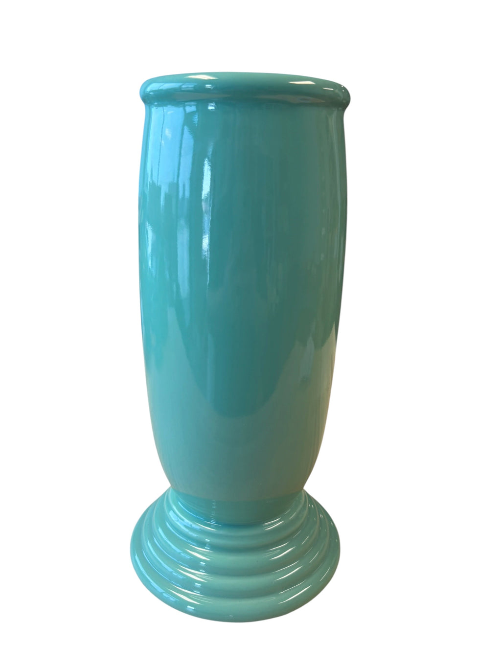 Fiesta Sea Mist Millennium III Vase