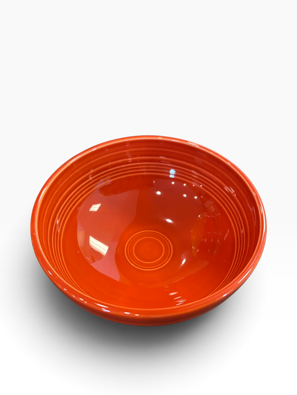 Fiesta Paprika Medium Footed Bowl 6" Rice Bowl