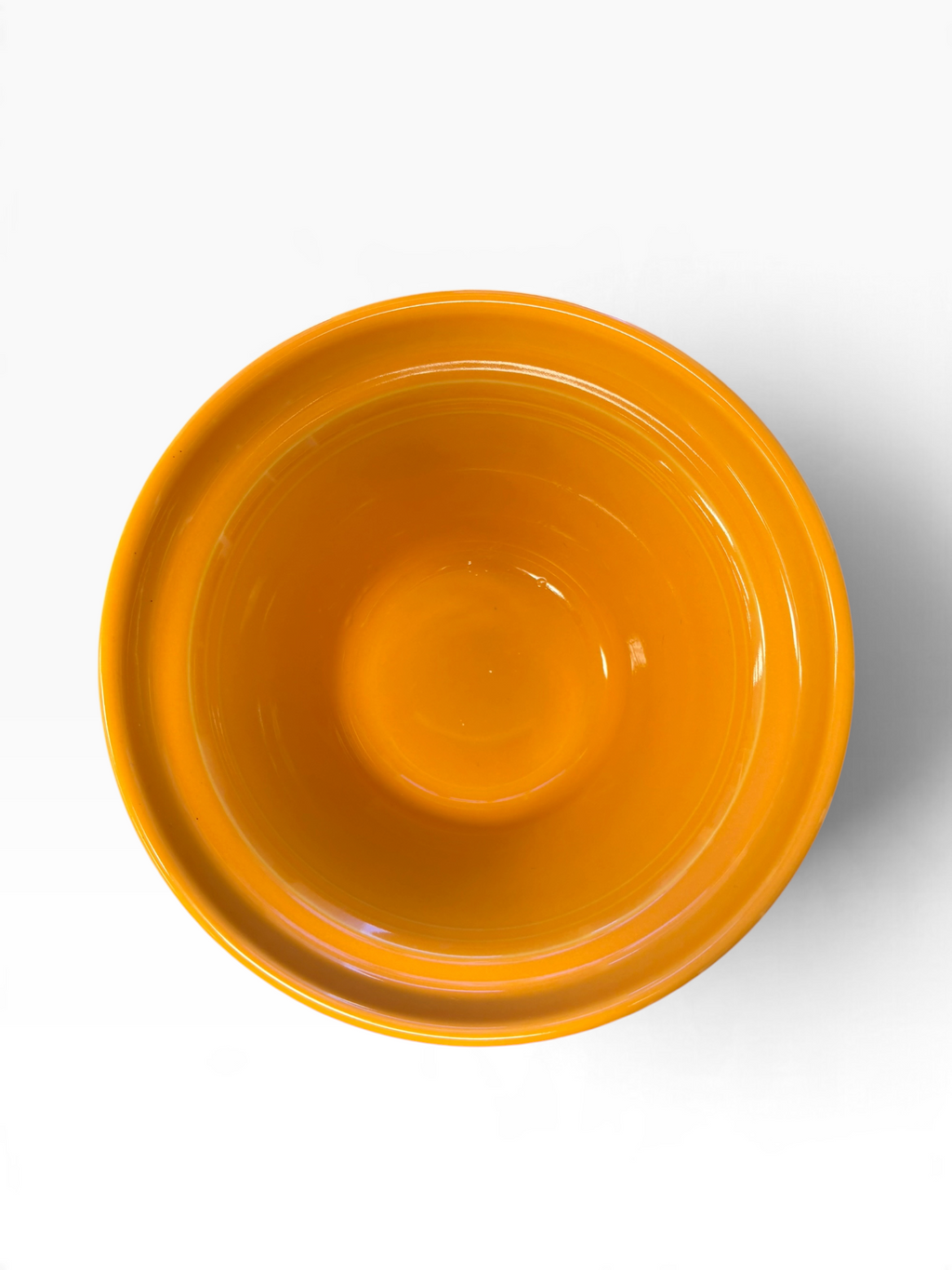 Fiesta Tangerine Hostess Bowl 25 oz