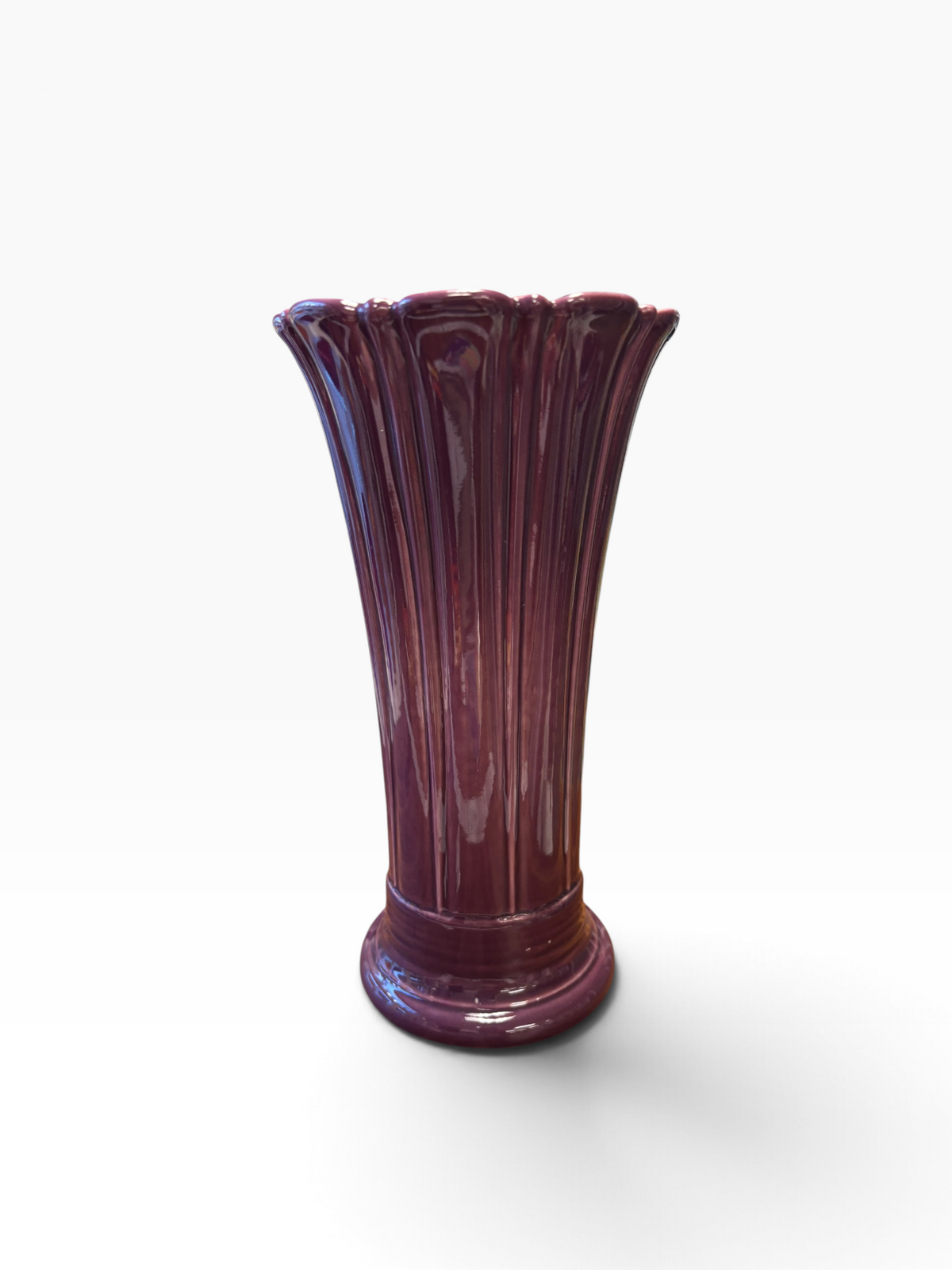Fiesta Heather Medium 9 5/8" Vase Medium Flared Vase