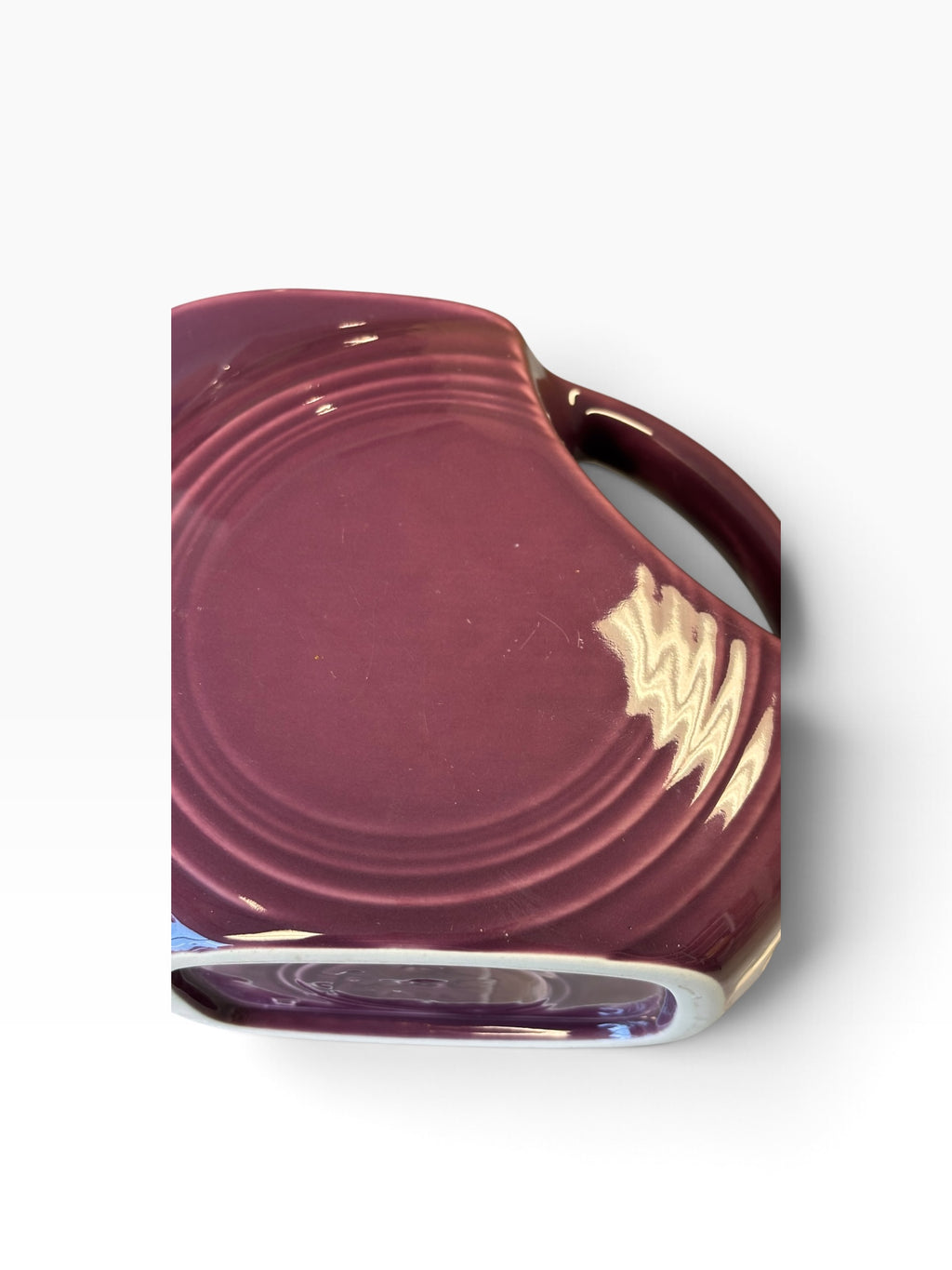 Fiesta Heather Small Juice Disc Pitcher 28 oz HTF