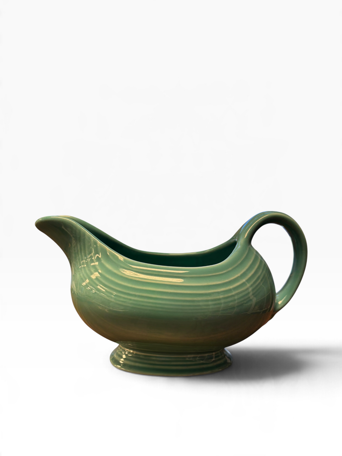 Fiesta Turquoise Gravy Sauceboat Sauce Boat 18.5 oz