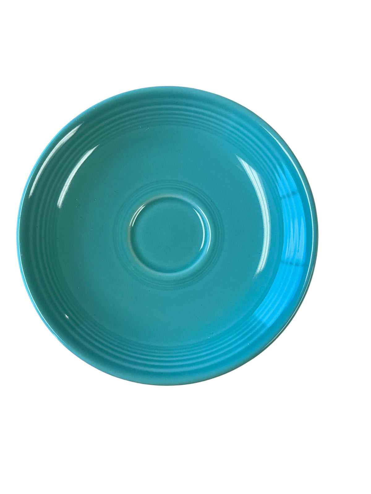 This is a Fiesta Fiestaware After Dinner AD Stick Handled Demitasse Demi Cup and Saucer Set in Sea Mist green. lead-free, Post 1986, Retired Color Retired Shape Perfect for Espresso
