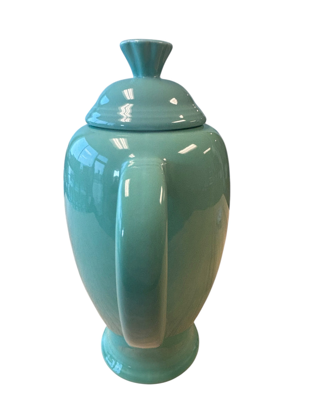 Fiesta Sea Mist Coffee Pot Server