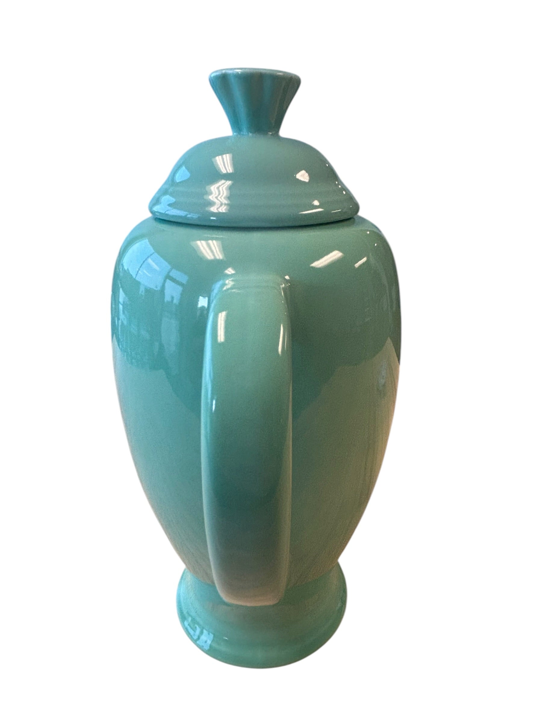 Fiesta Sea Mist Coffee Pot Server