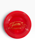 Fiesta Scarlet Genuine Fiesta Collector Dancing Lady Dinner Plate 10 1/2" HTF