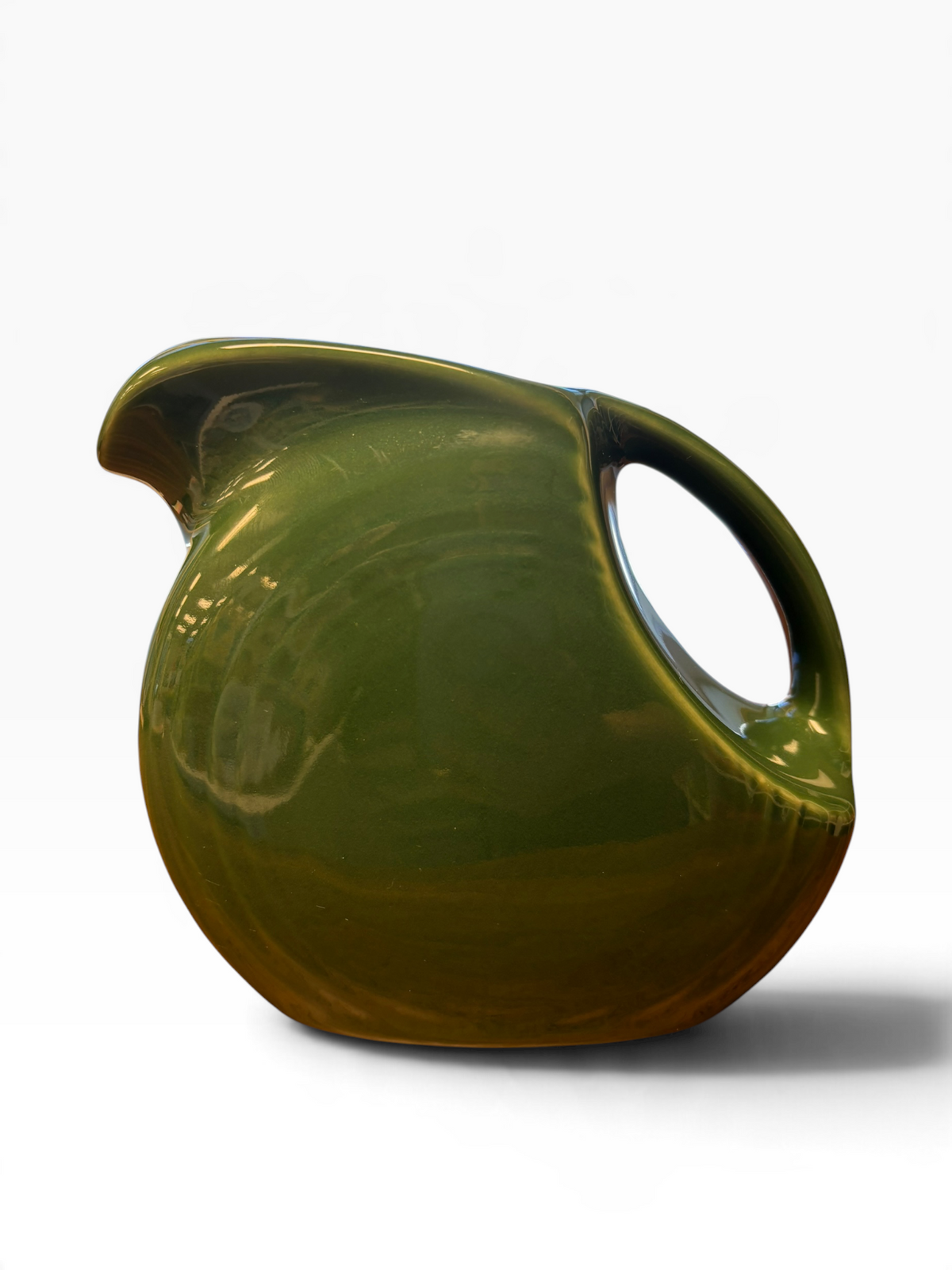 Fiesta Jade Small Disk Small Disc Juice Pitcher 28 oz