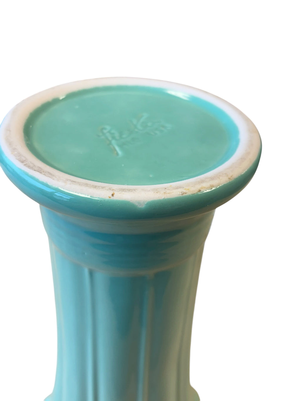Fiesta Sea Mist Medium 9 5/8" Vase Medium Flared Vase