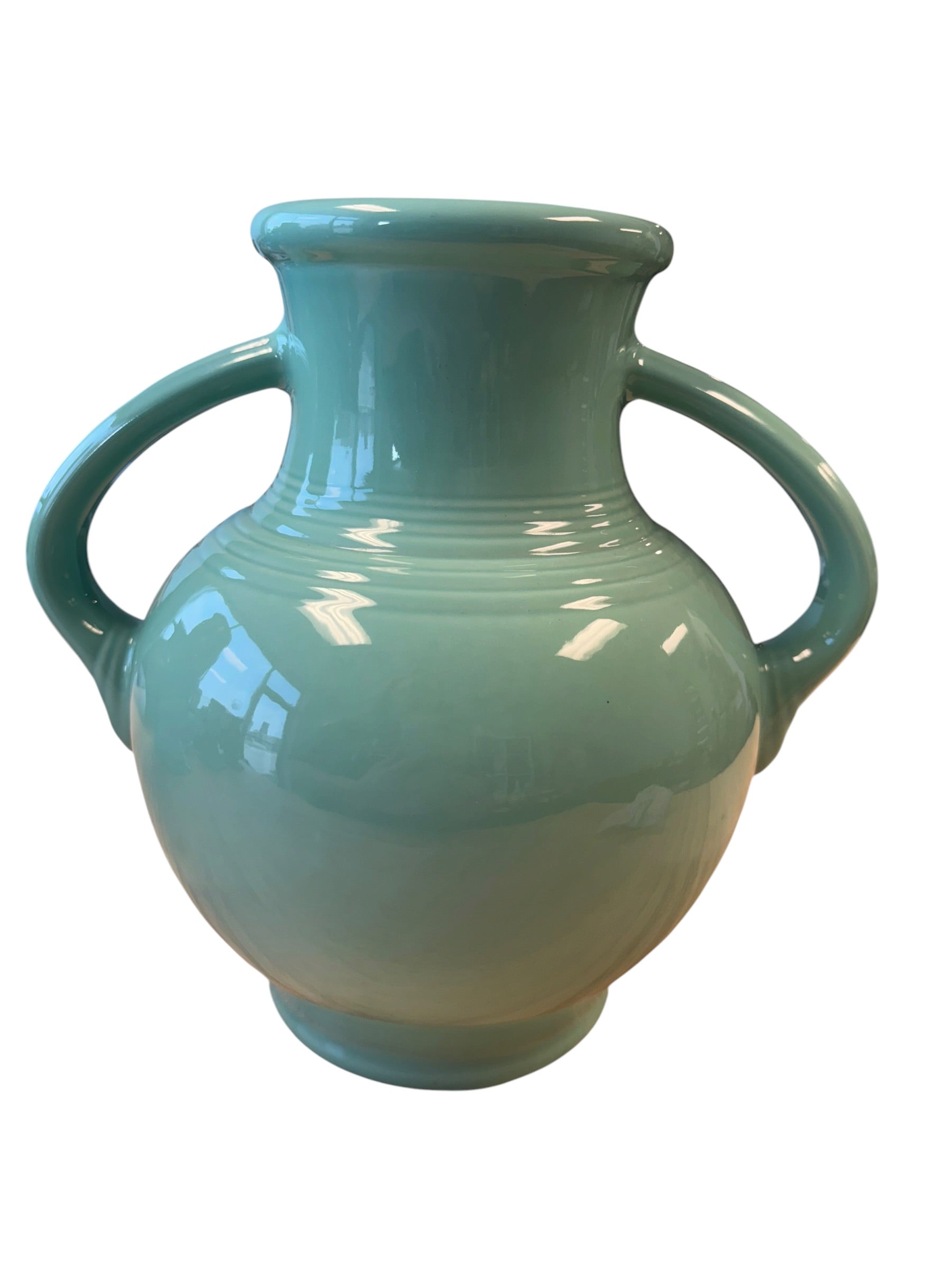 Fiesta Sea Mist Millennium I Vase