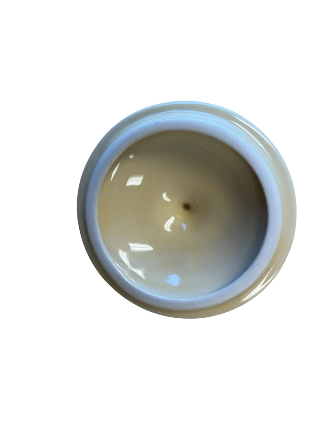 Fiesta Ivory Jam Jar Utility Jar Mini Canister