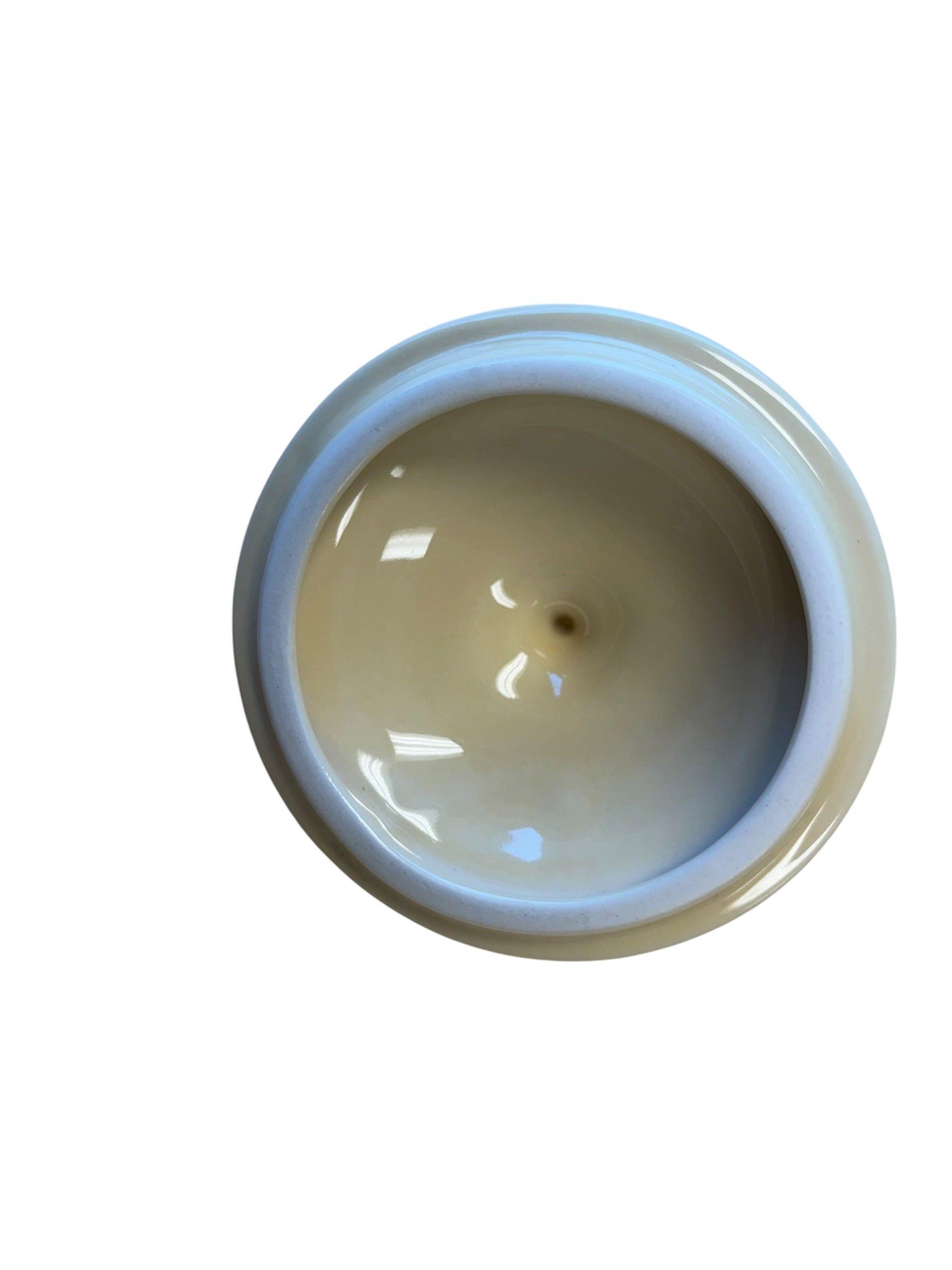 Fiesta Ivory Jam Jar Utility Jar Mini Canister