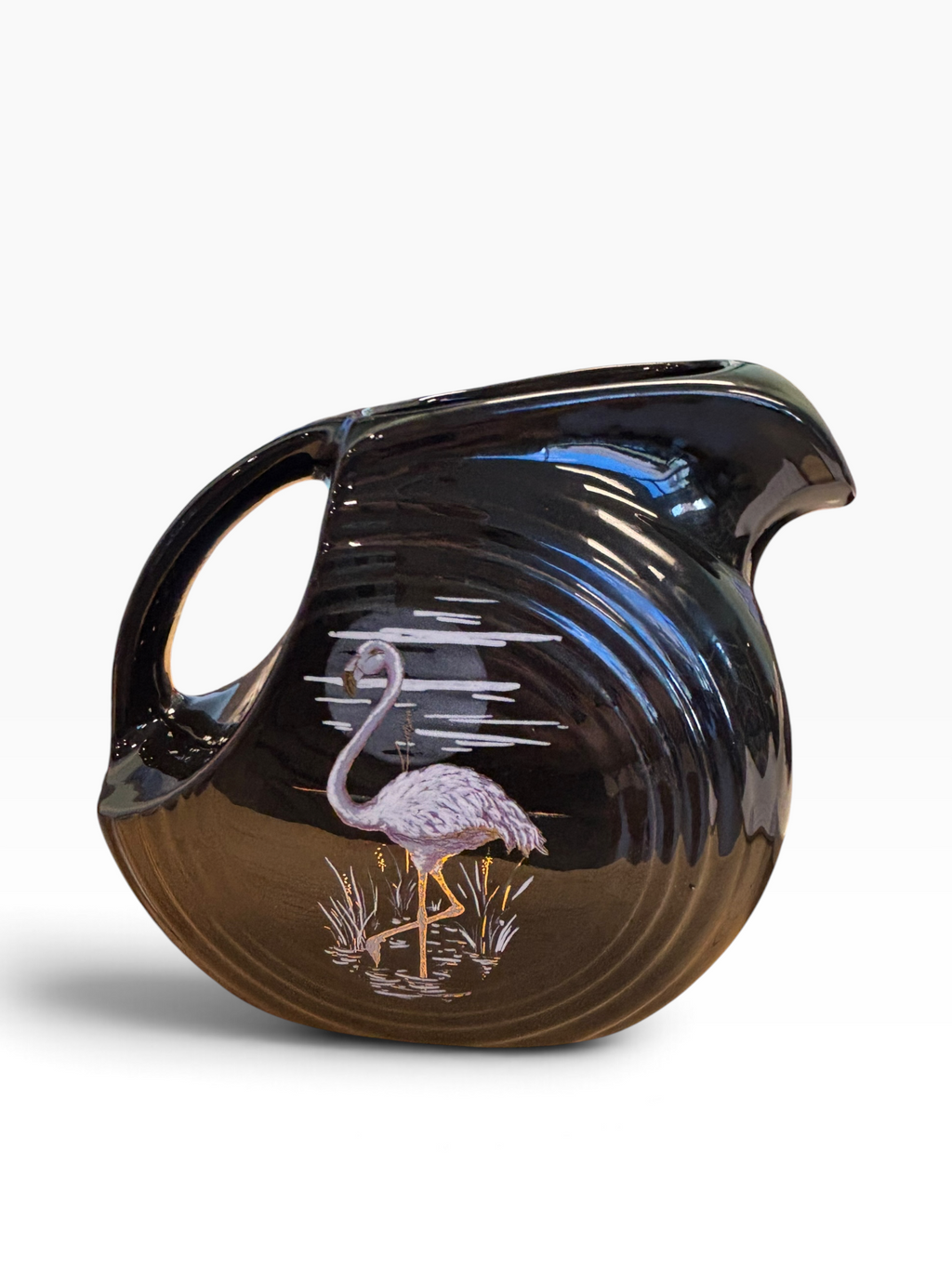 Fiesta Moon Over Miami Juice Pitcher China Specialties 28 oz 500 Made