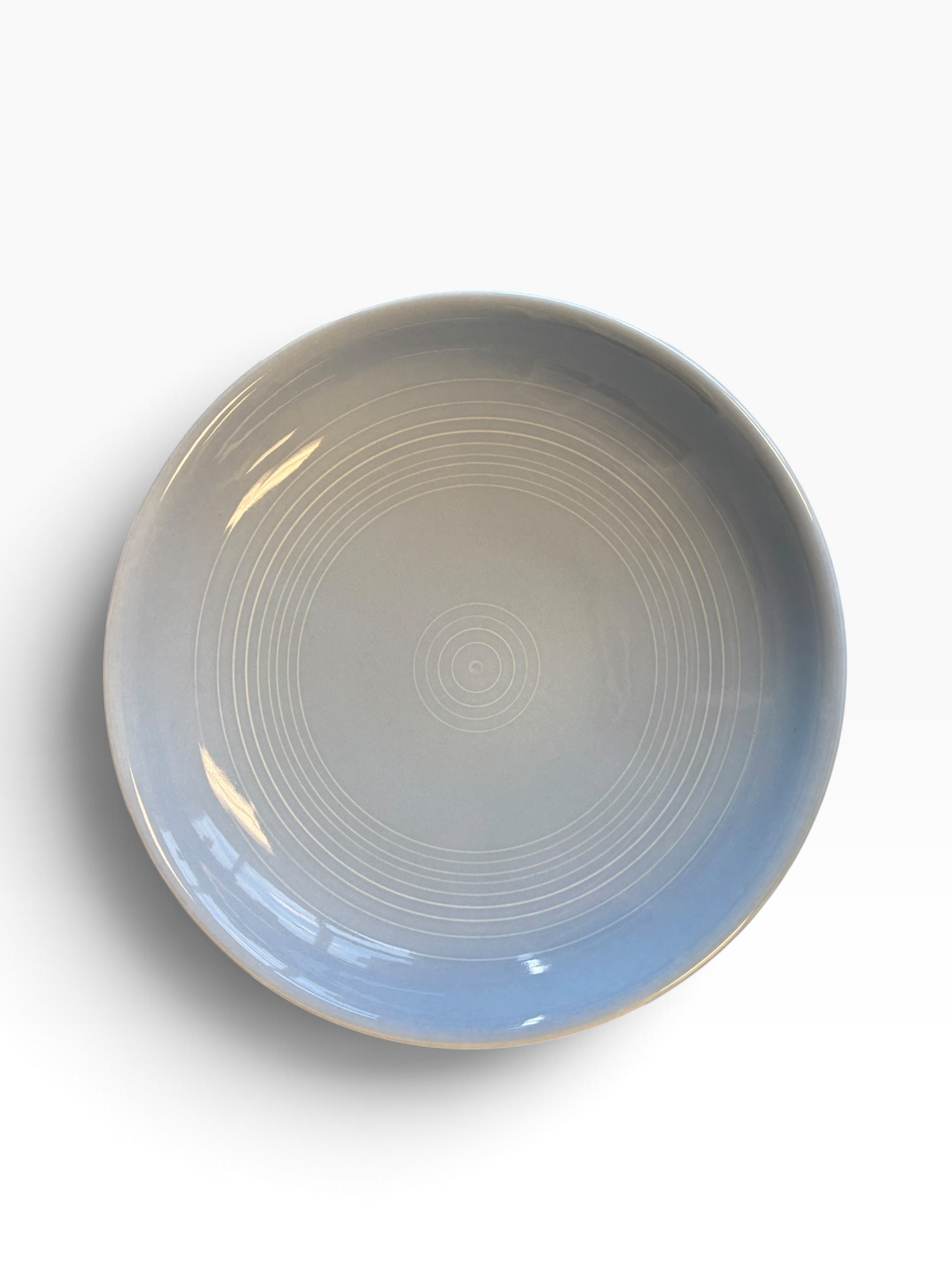Fiesta Periwinkle Presentation Bowl NIB 11.5"