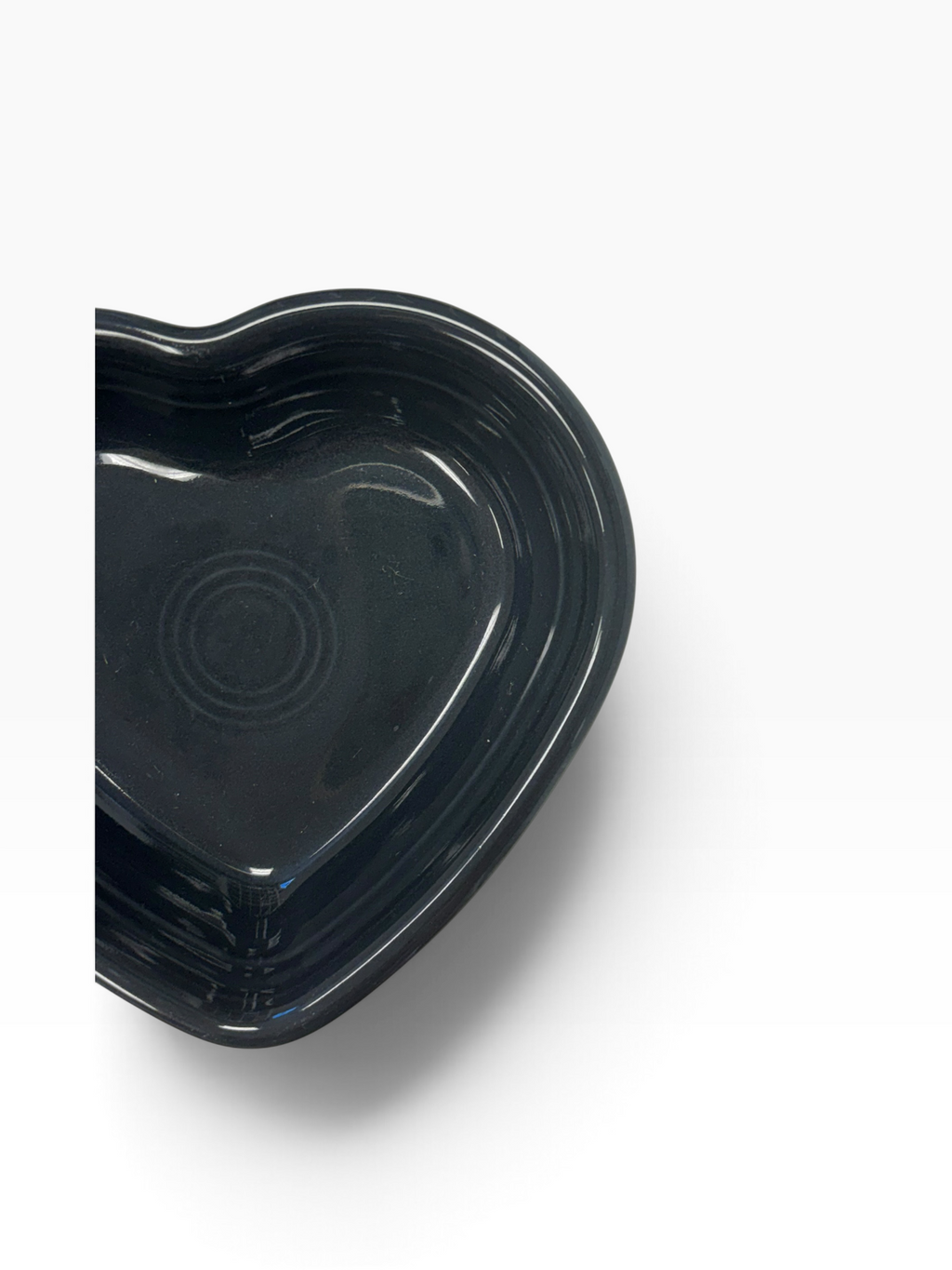 Fiesta Slate Small Heart Bowl 6" 9 oz.