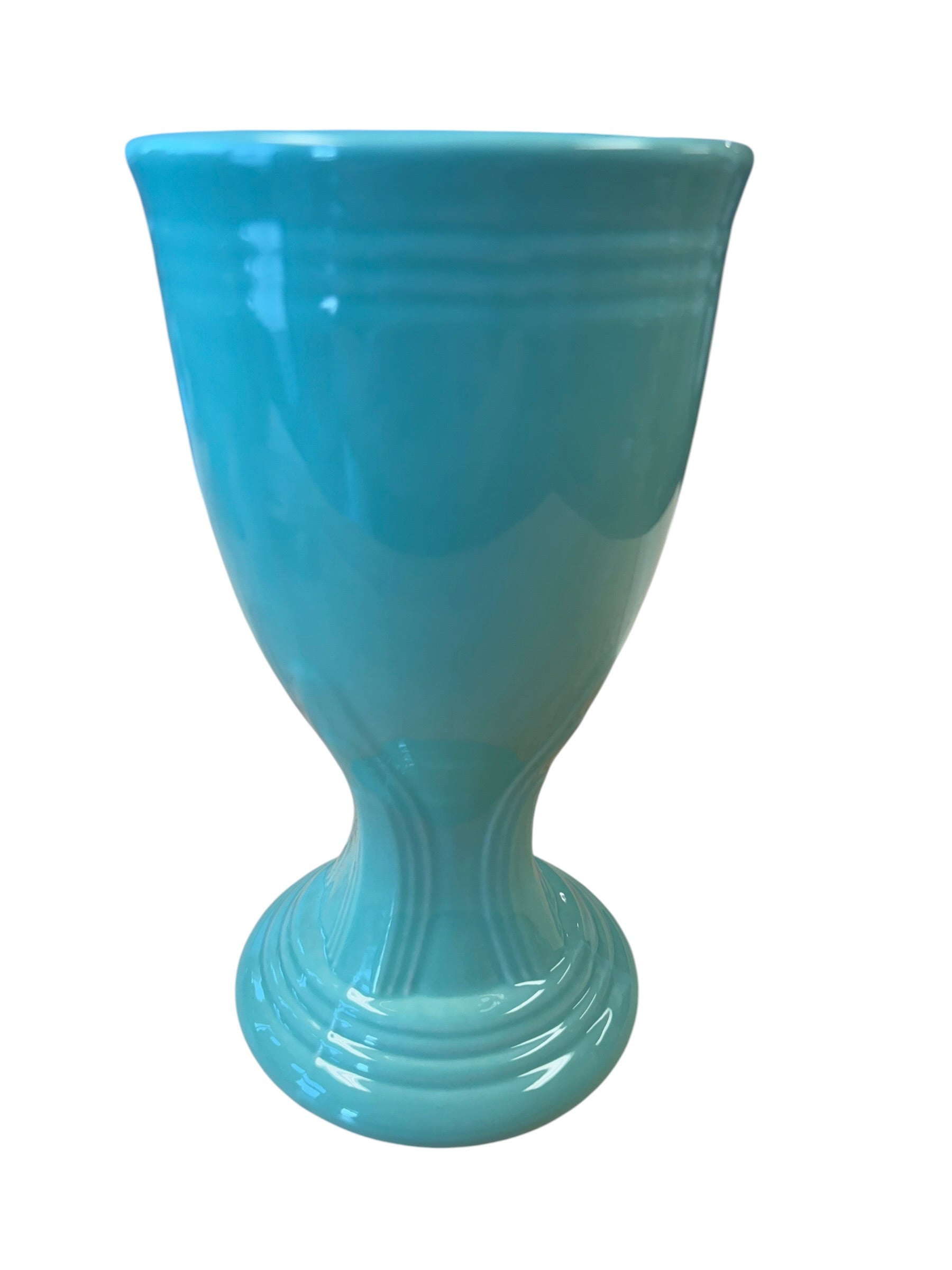 Fiesta Sea Mist Goblet Millennium Goblet