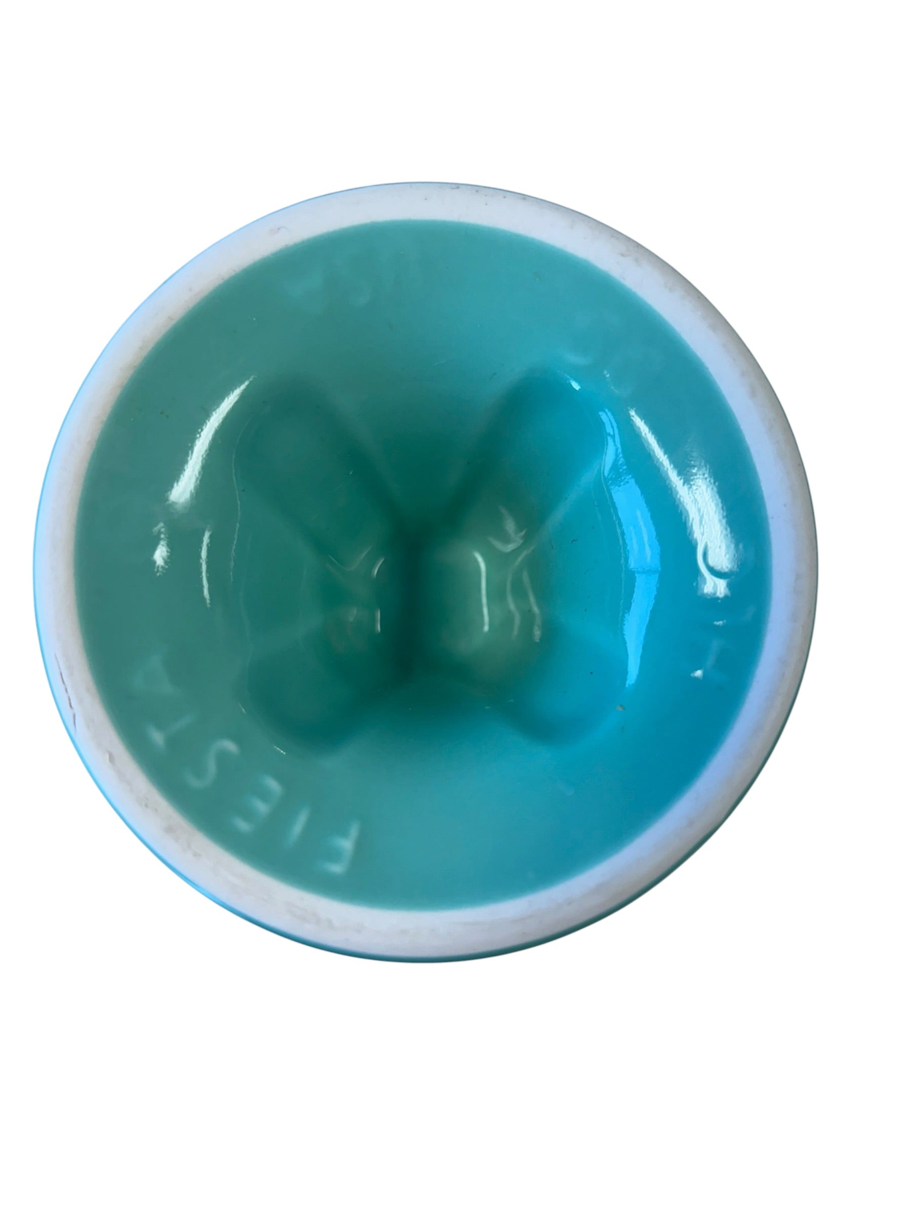 Fiesta Sea Mist Goblet Millennium Goblet