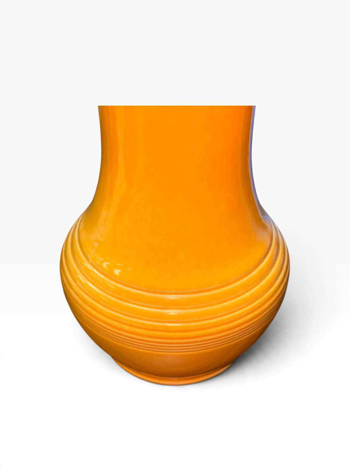 Fiesta Tangerine Royalty Vase