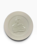 Fiesta Linen Dancing Lady Trivet 6" Retired Hot Plate