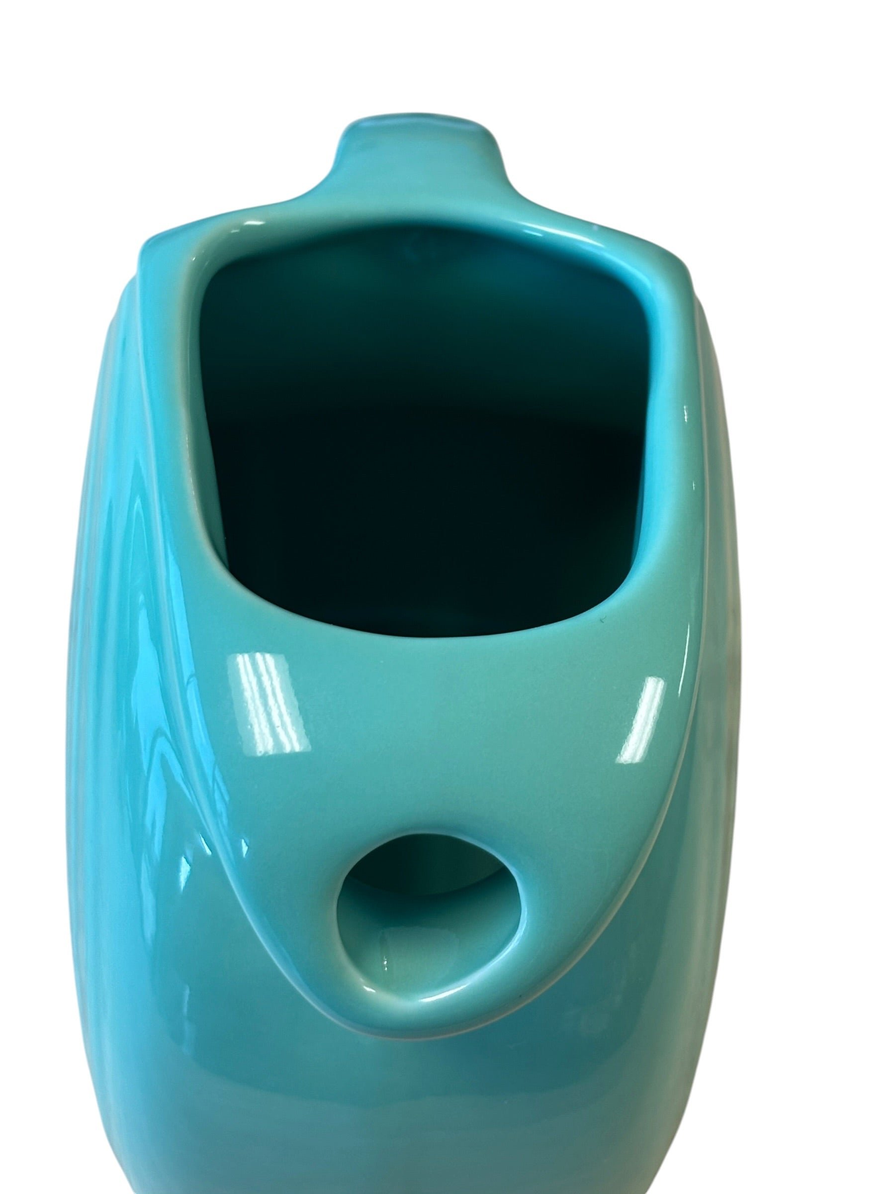 Fiesta Sea Mist Small Disc Juice Pitcher