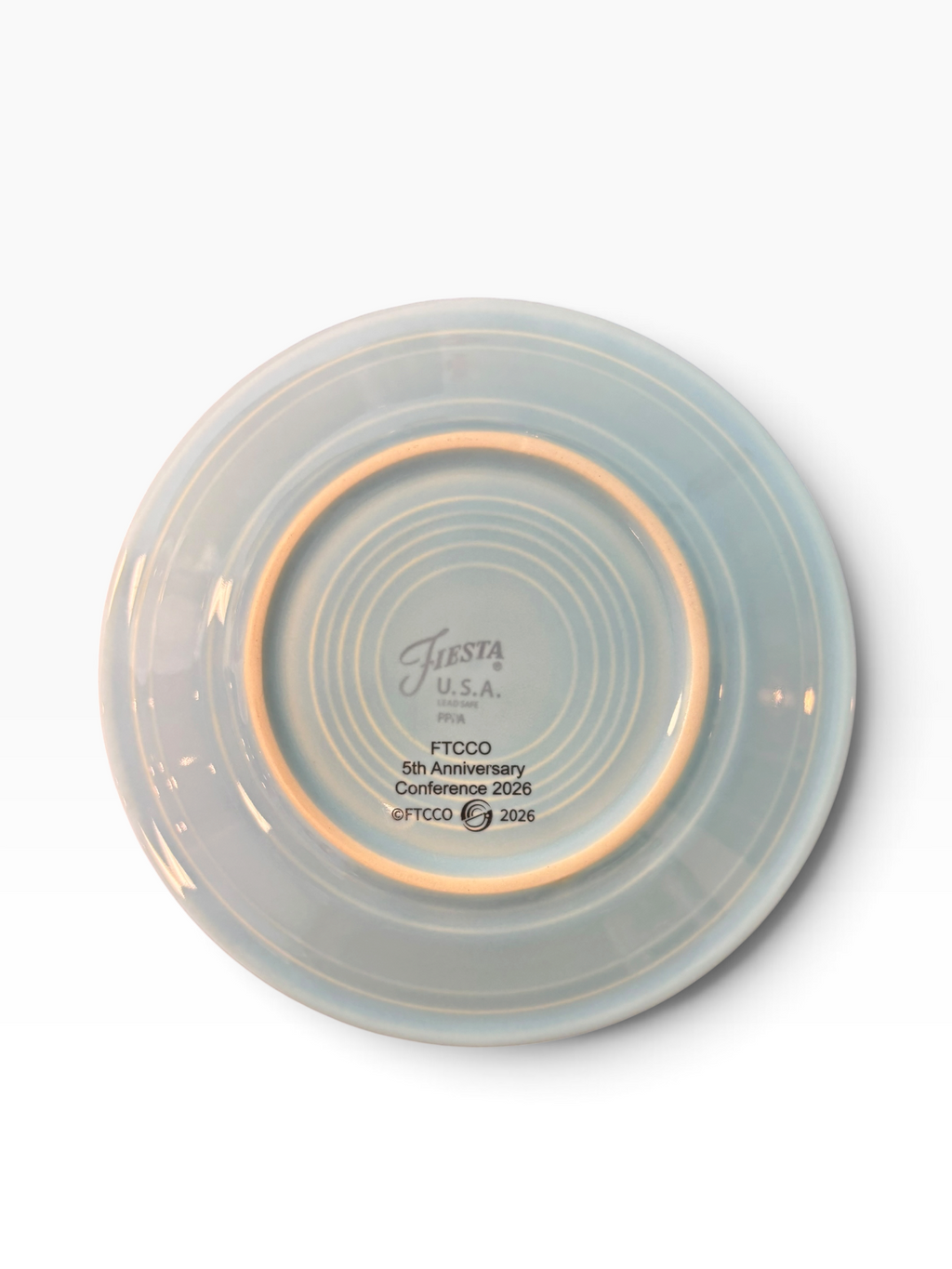 Fiesta FTCCO 2026 Constellation Salad Plate Sky Constellation Conference Exclusive
