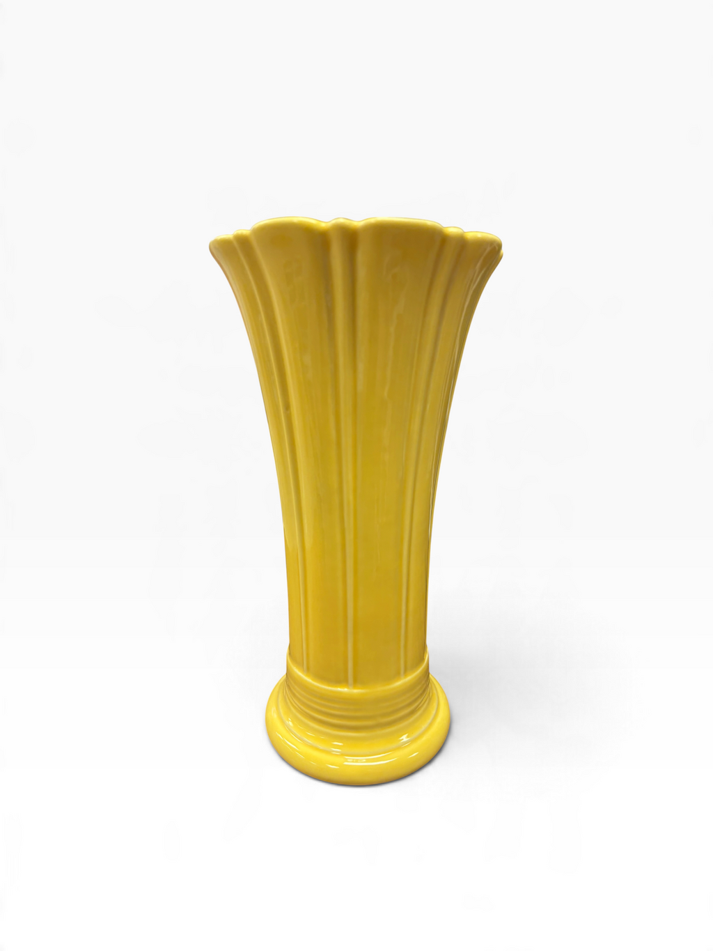 Fiesta Sunflower Medium 9 5/8" Vase Medium Flared Vase