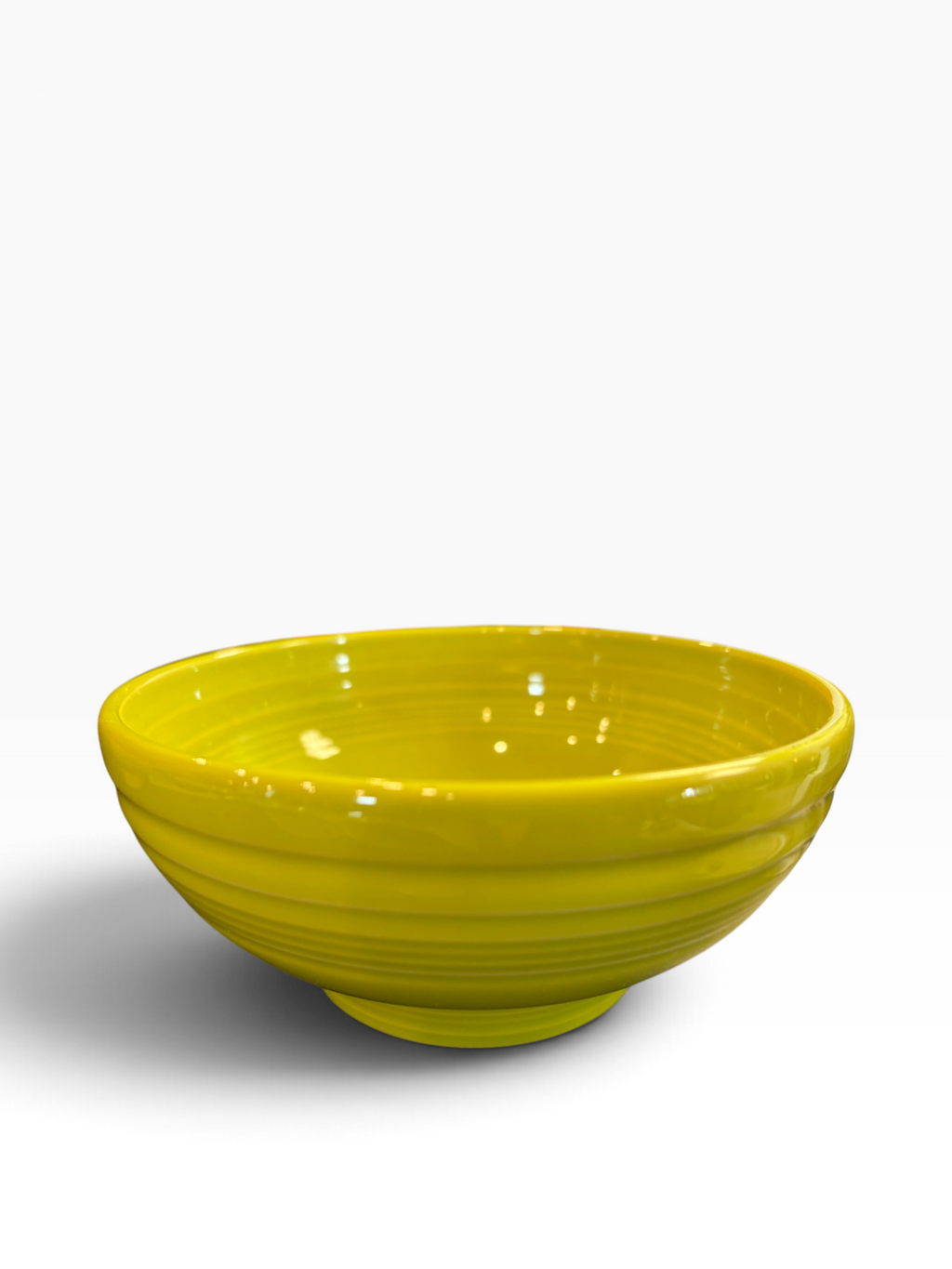 Fiesta Lemongrass Medium Footed Bowl 6" Rice Bowl
