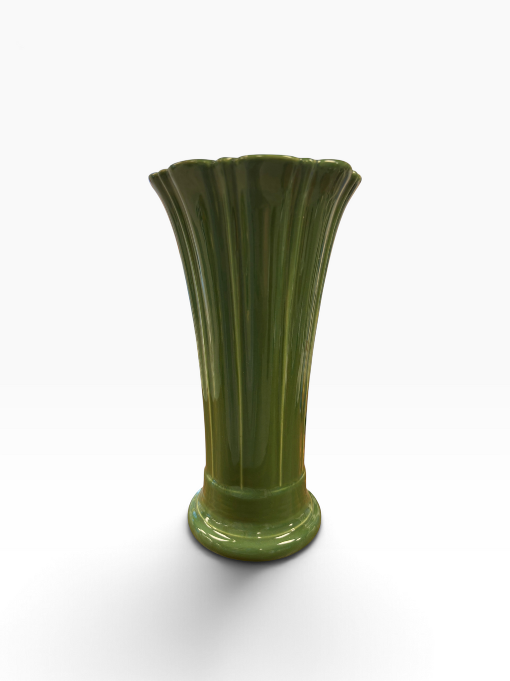 Fiesta Jade Medium 9 5/8" Vase Medium Flared Vase