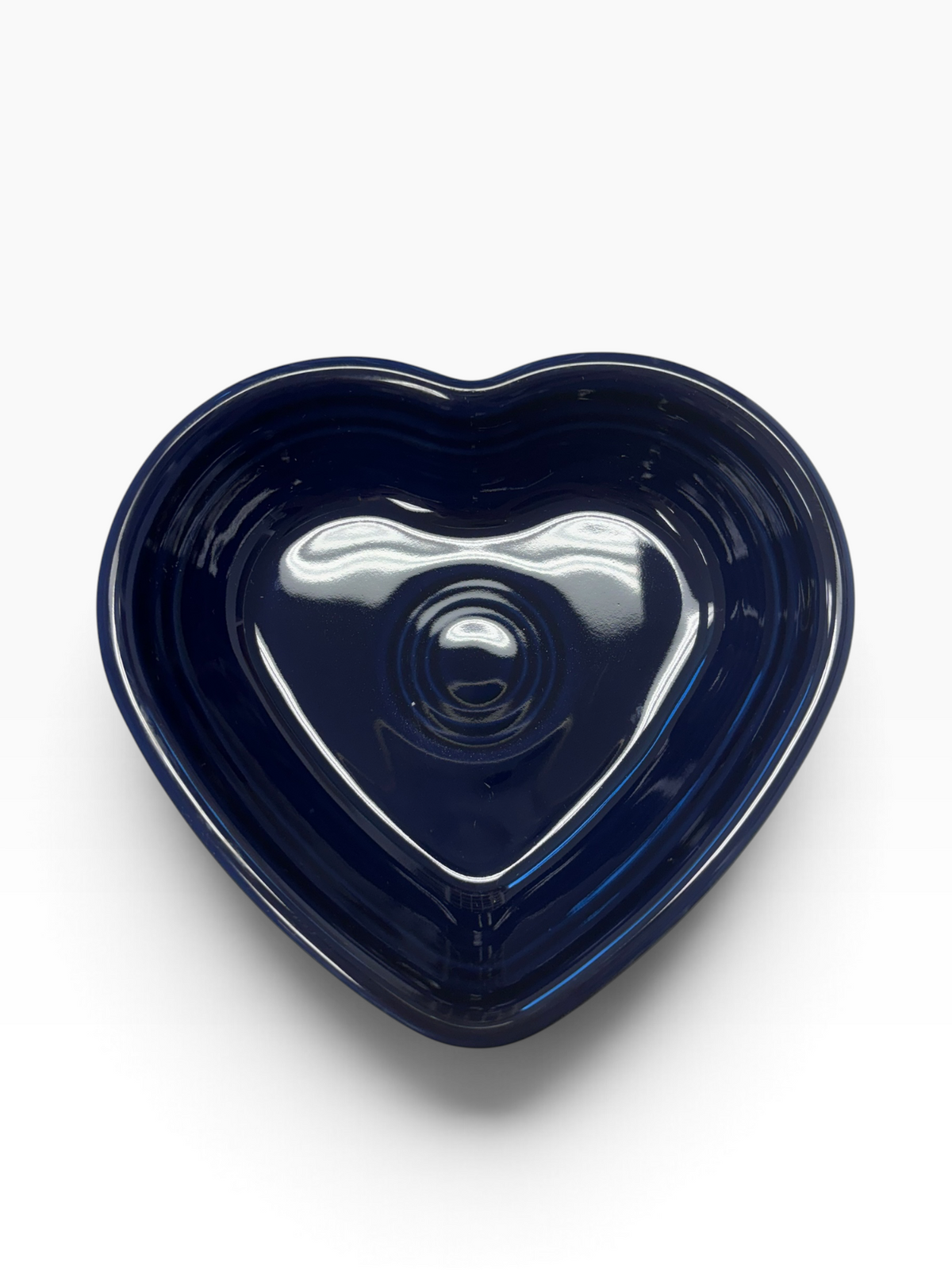 Fiesta Cobalt Small Heart Bowl 6" 9 oz.