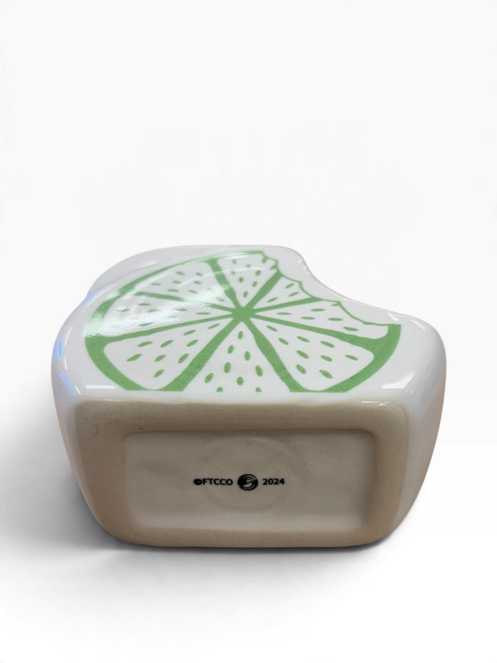 Fiesta FTCCO Citrus Lime Citrus on White Mini Disc FTCCO 2024