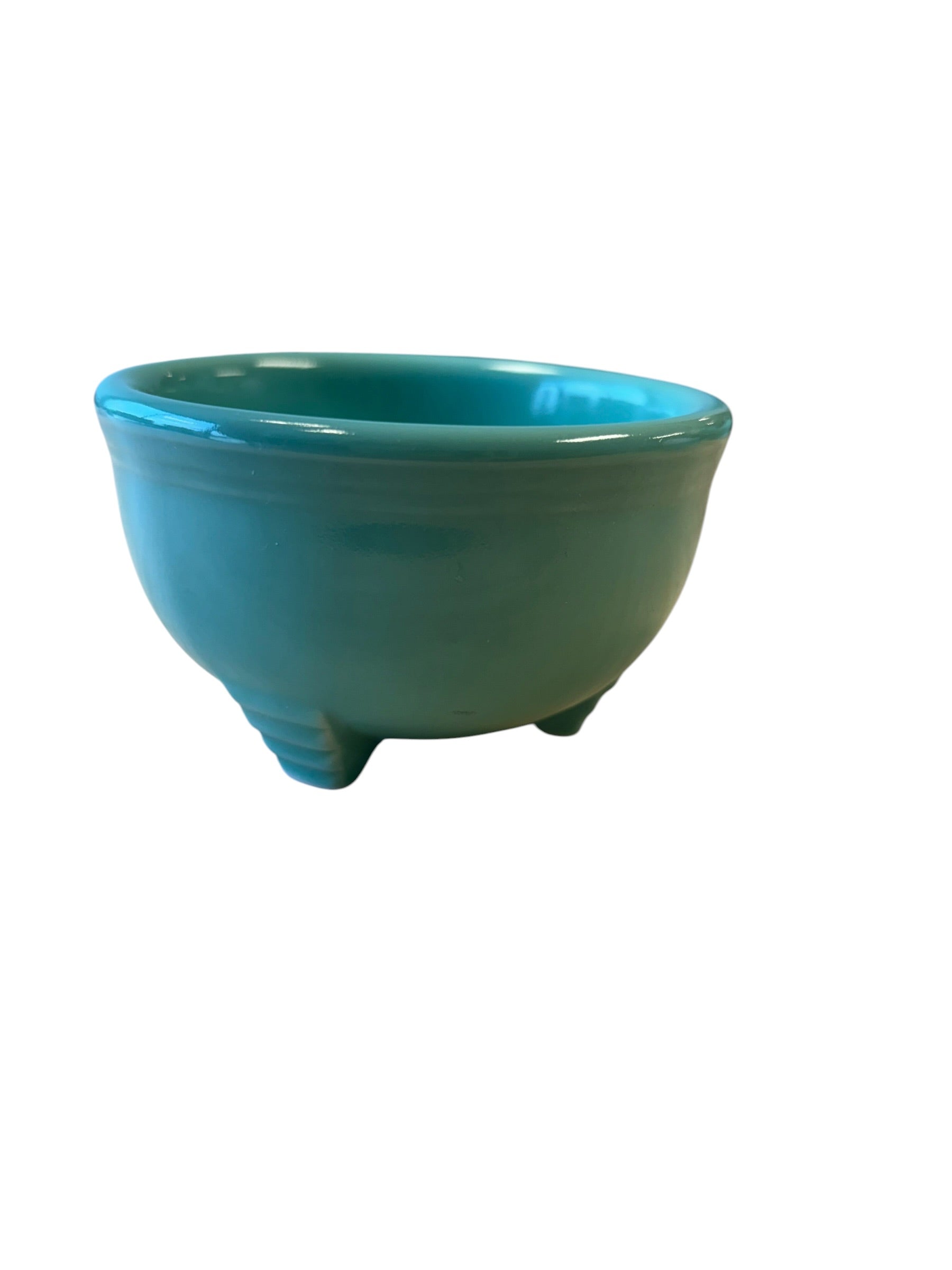 Fiesta Sea Mist Tripod Bowl