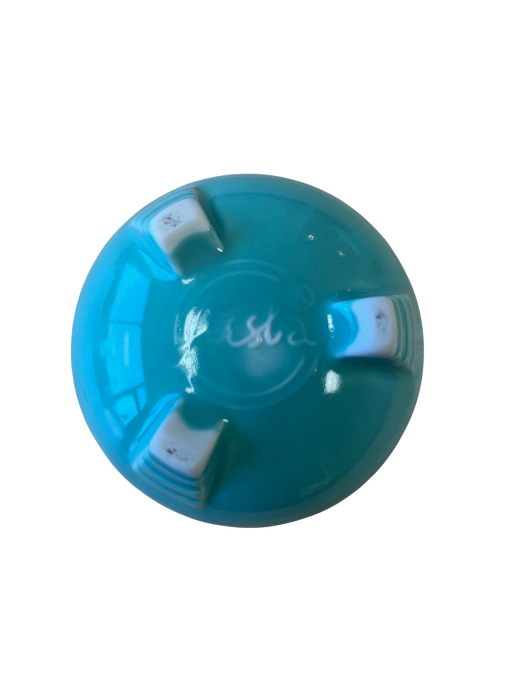 Fiesta Sea Mist Tripod Bowl