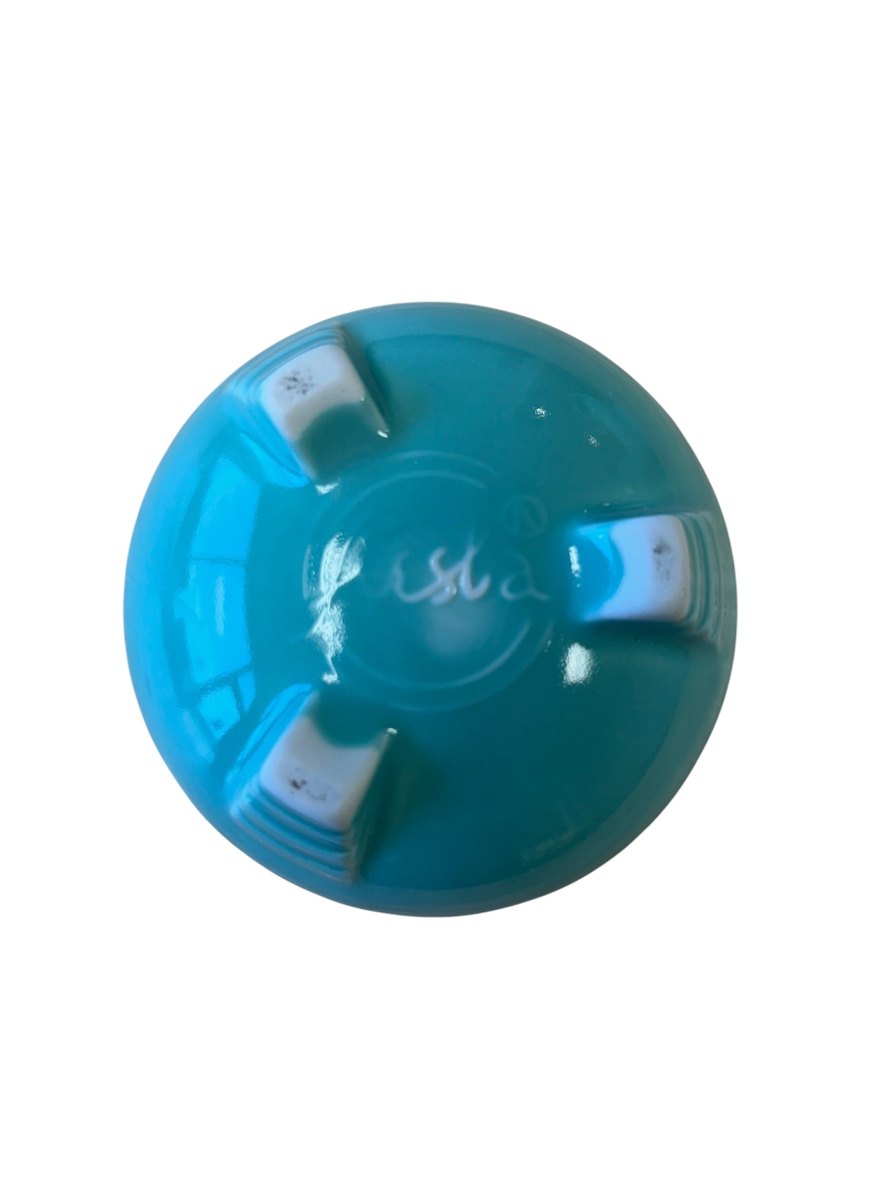 Fiesta Sea Mist Tripod Bowl