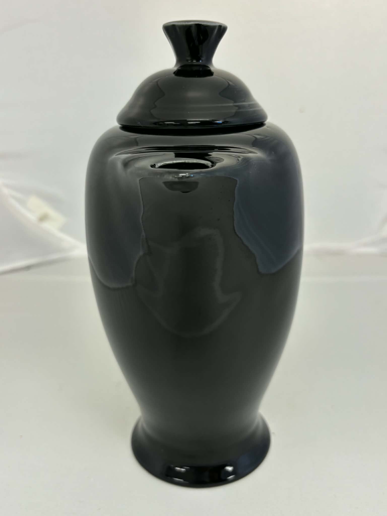 Fiesta Black Coffee Pot Server