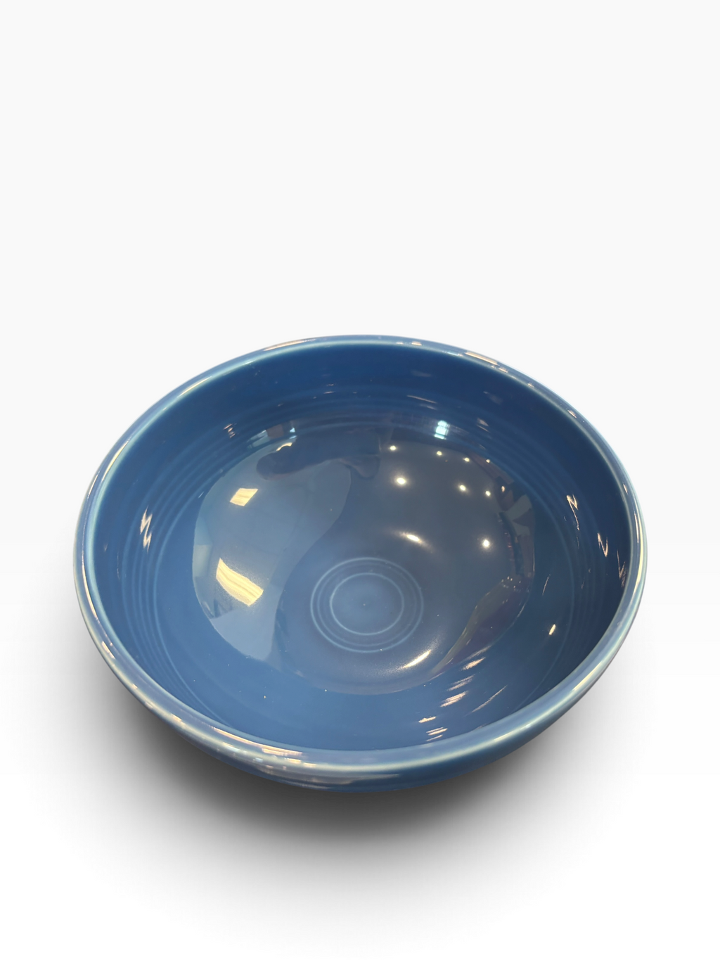 Fiesta Lapis Medium Footed Bowl 6" Rice Bowl
