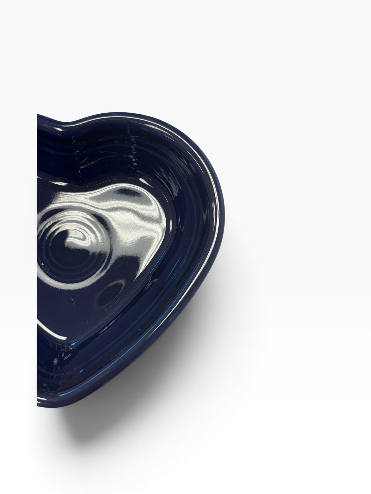 Fiesta Cobalt Small Heart Bowl 6" 9 oz.