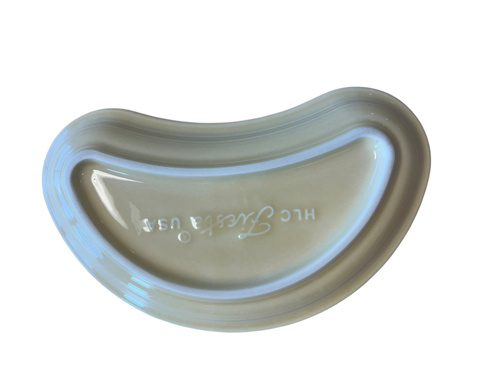 Fiesta Ivory Individual Bistro Crescent Plate